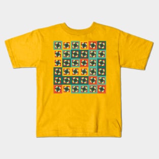 Geometric pattern Kids T-Shirt